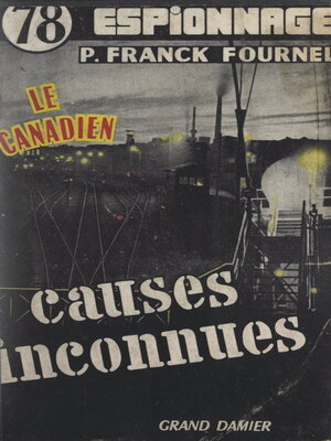 cover image of Causes inconnues